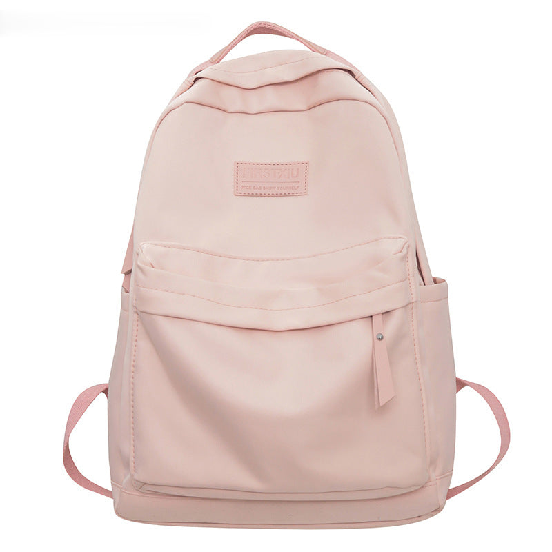 High Junior Female Simple Custom Good-looking Middle School Students' Schoolbags