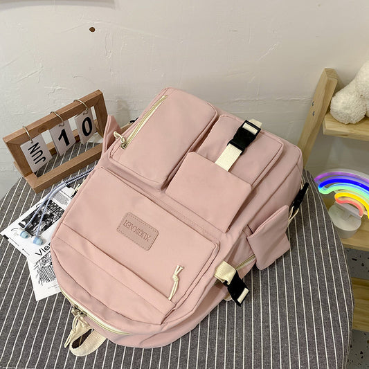 Trendy Korean Style Large Capacity Early High Backpacks