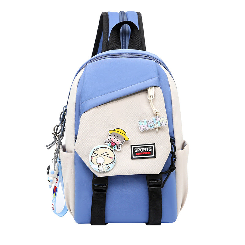 Children's Outing Small Lightweight Cute Spring Trendy Elementary School Students' Schoolbags