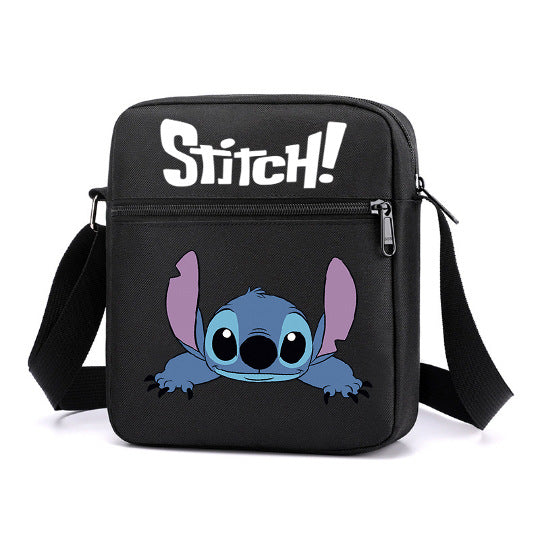 Comfortable Graceful Star Stitch Lunch Box Elementary School Students' Schoolbags