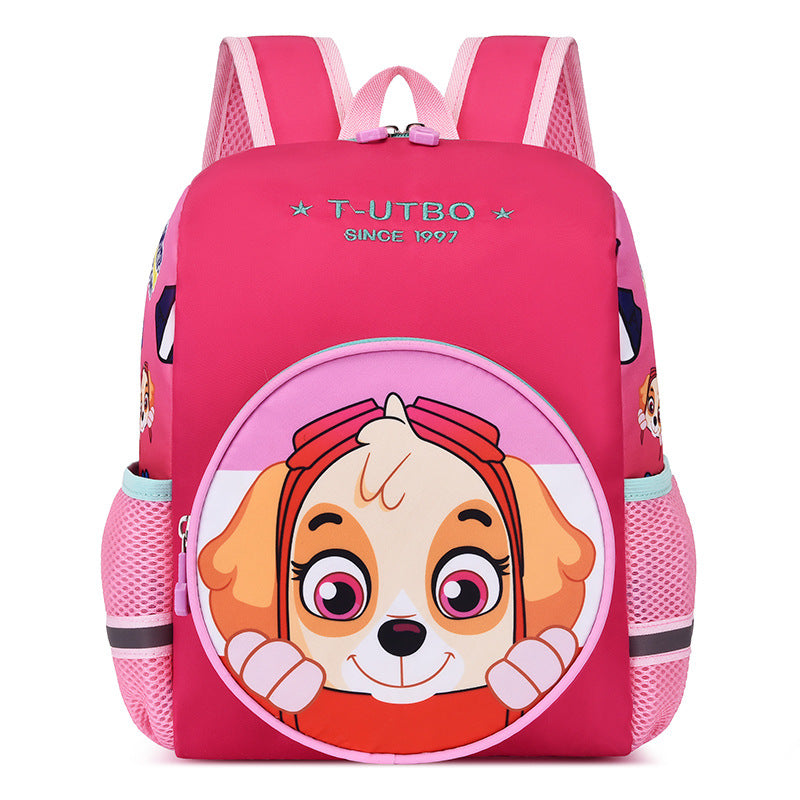 Children's Cute Cartoon Boys Trendy Fashionable Kindergarten School Bags