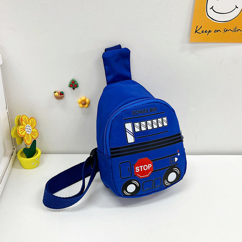 Voiture de dessin animé pour enfants Iti garçons beaux petits sacs de taille pour enfants