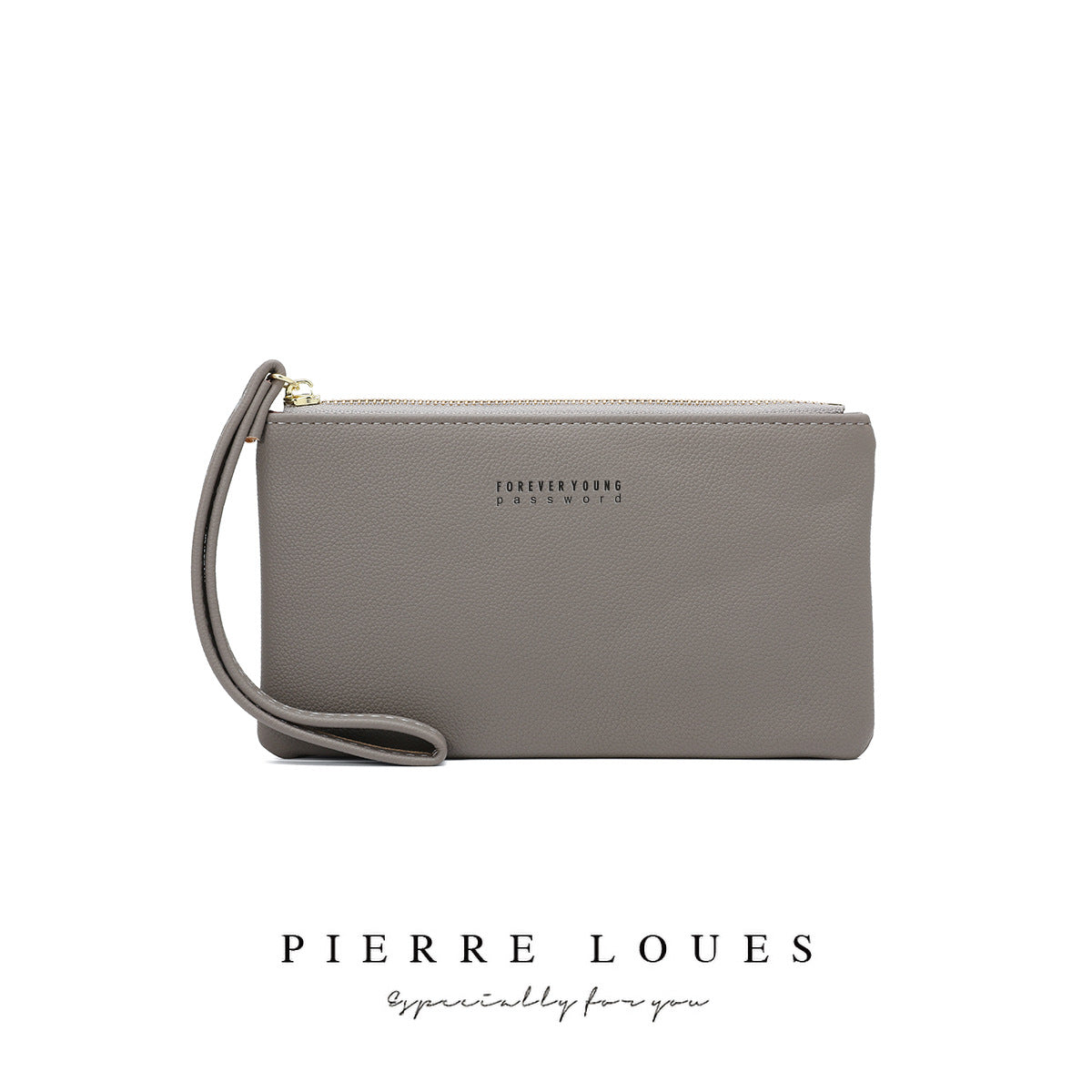 Women's Pierre Simple Small Korean Style Solid Coin Purses