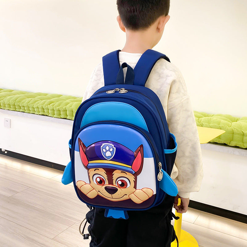 Children's Cartoon Hard Shell Small Egg Backpacks