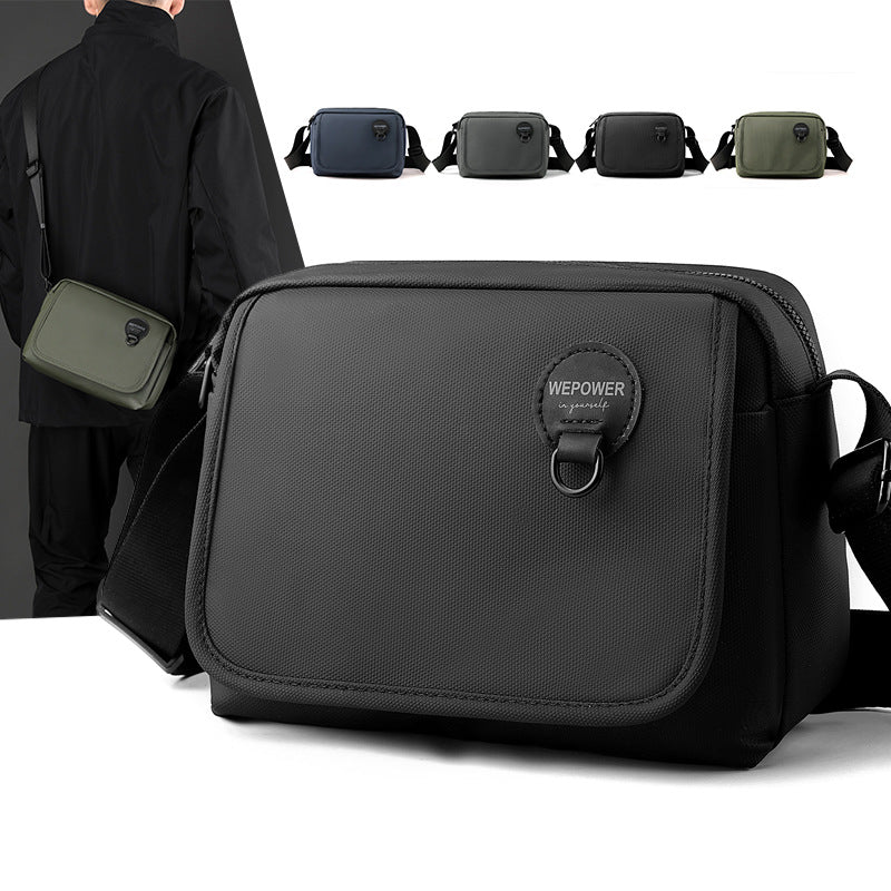 Charming Unique Slouchy Fashion Simple Commuter Men's Shoulder Bags