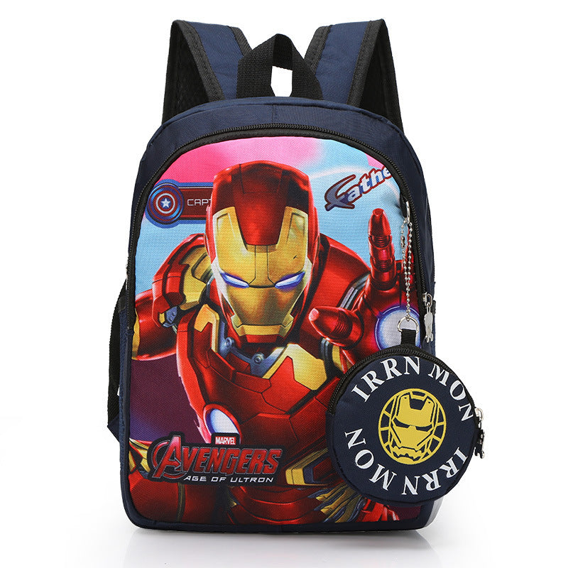 Children's Car Cute Cartoon Boy Fashion Kindergarten School Bags