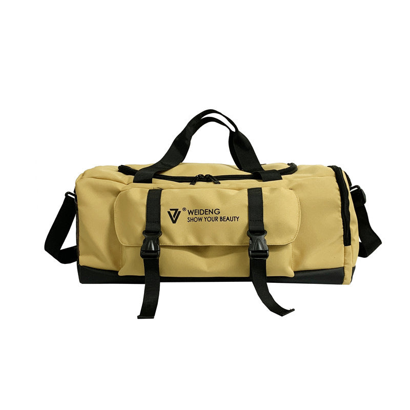 Women's & Men's & Dry Wet Separation Waterproof Short Travel Bags