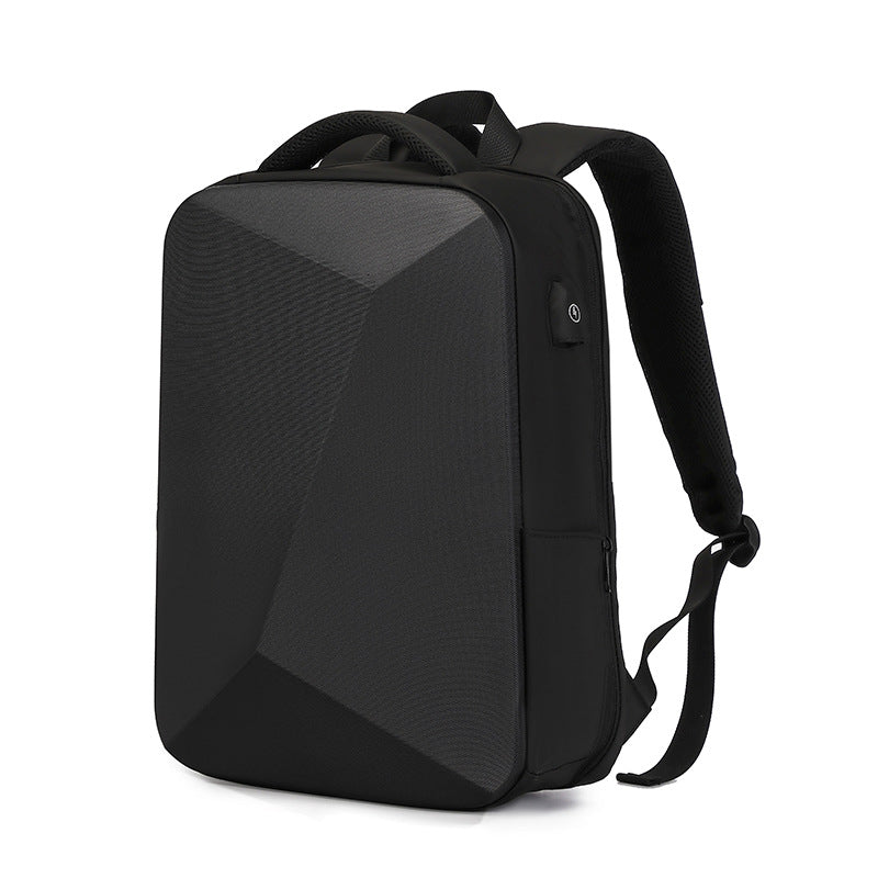 Men's Classic Security Business Hard Computer Backpacks