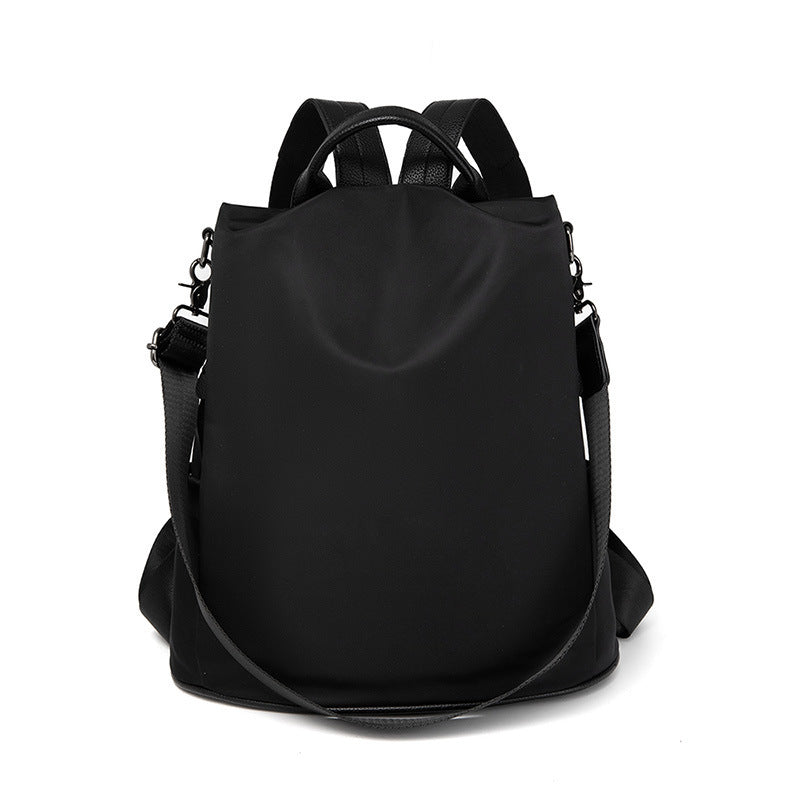 Women's South Korean Silk Waterproof Versatile Backpacks