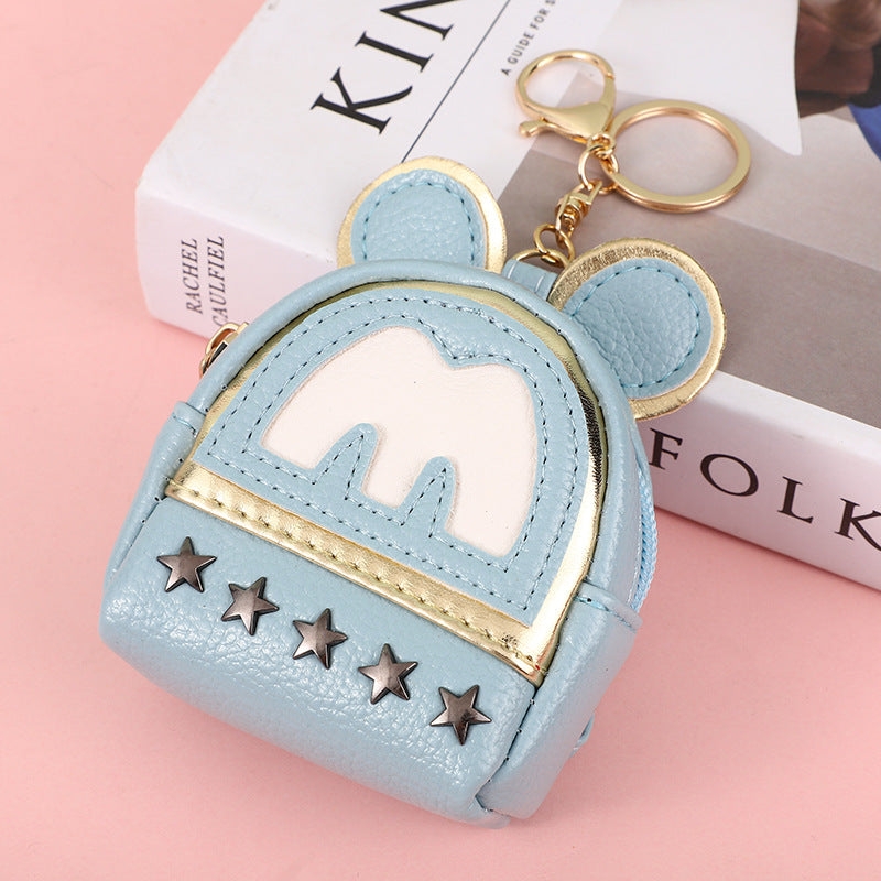 Porte-monnaie créatif Mickey de dessin animé de mode nationale, Mini porte-monnaie pour enfants