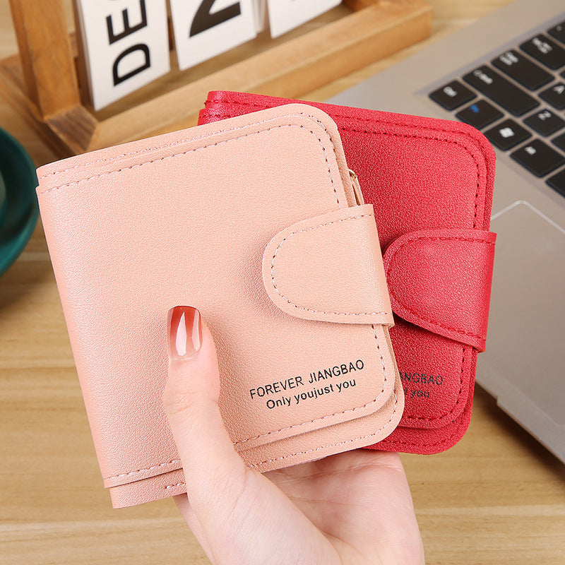 Women's Popular Short Female Lady Multifunctional Ladies Wallets