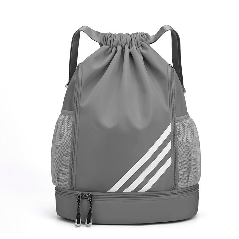 Pocket Large Capacity Korean Style Solid Sports Backpacks