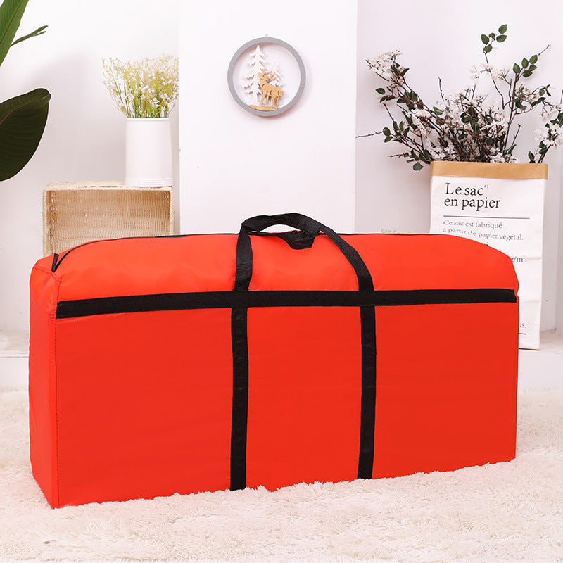 Storage Woven Moving Quilt Packing Large Capacity Oxford Canvas Travel Bags