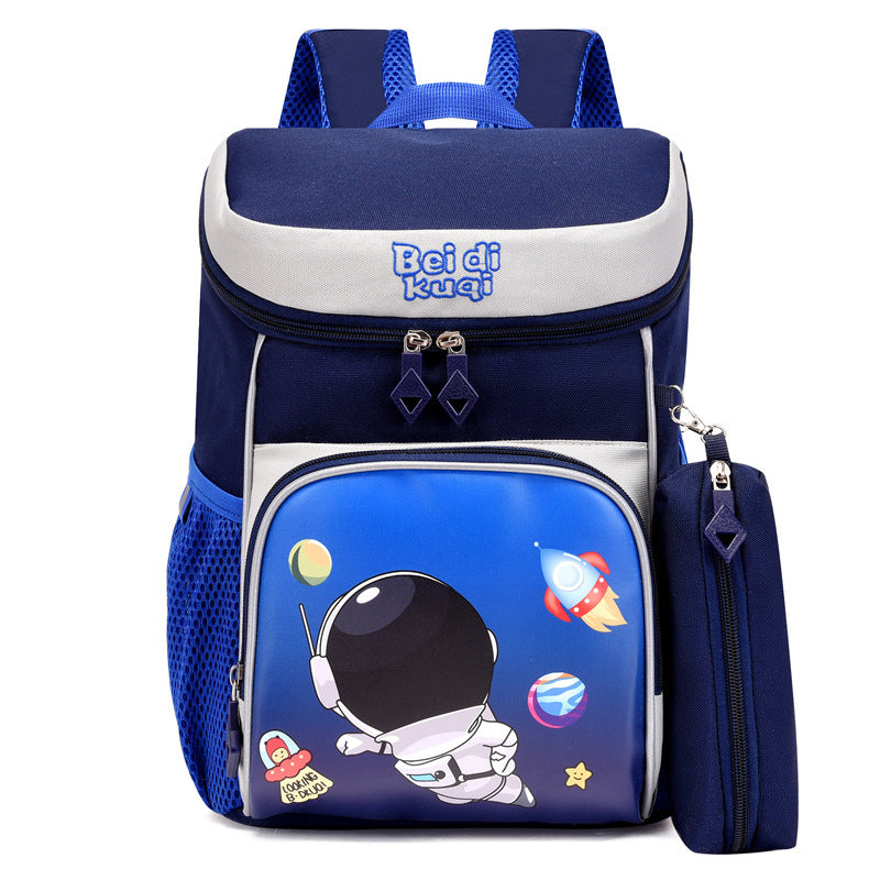 Primary Large Class Level Boys Capacity Elementary School Students' Schoolbags