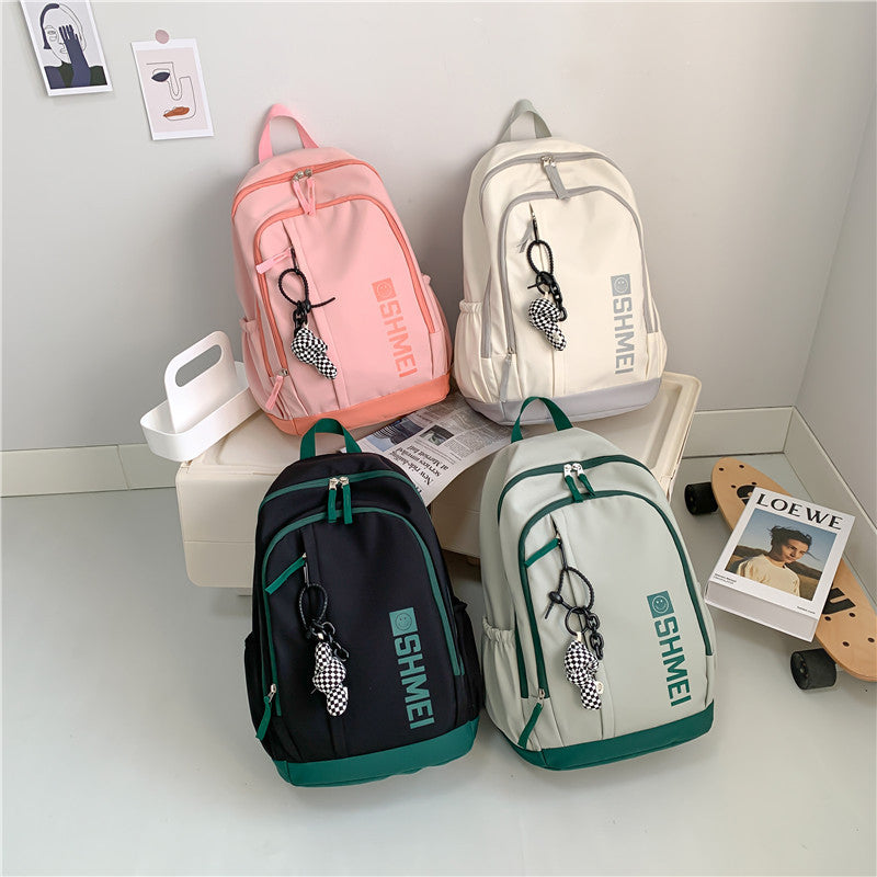 Fashion Large Capacity Korean Junior High Backpacks