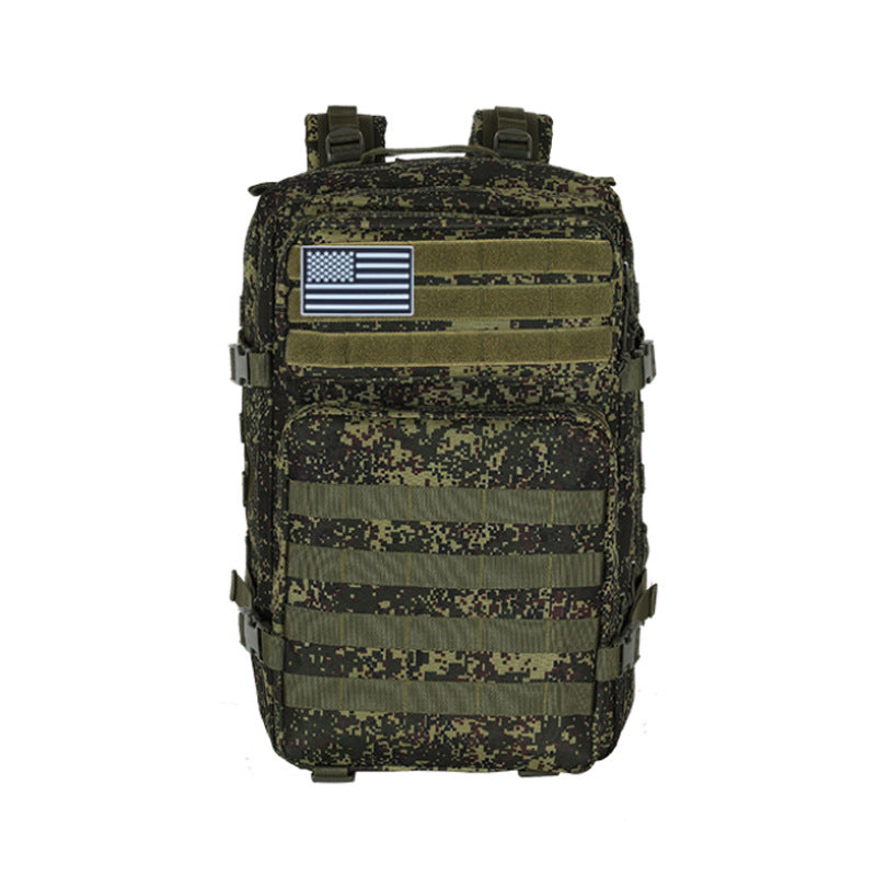 Men's Camping Camouflage Leisure Exercise Large Capacity Sports Backpacks