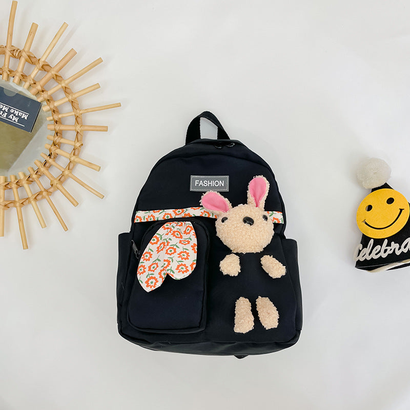 Dessin animé pour enfants mignon petite classe lapin Mini sacs à dos pour enfants