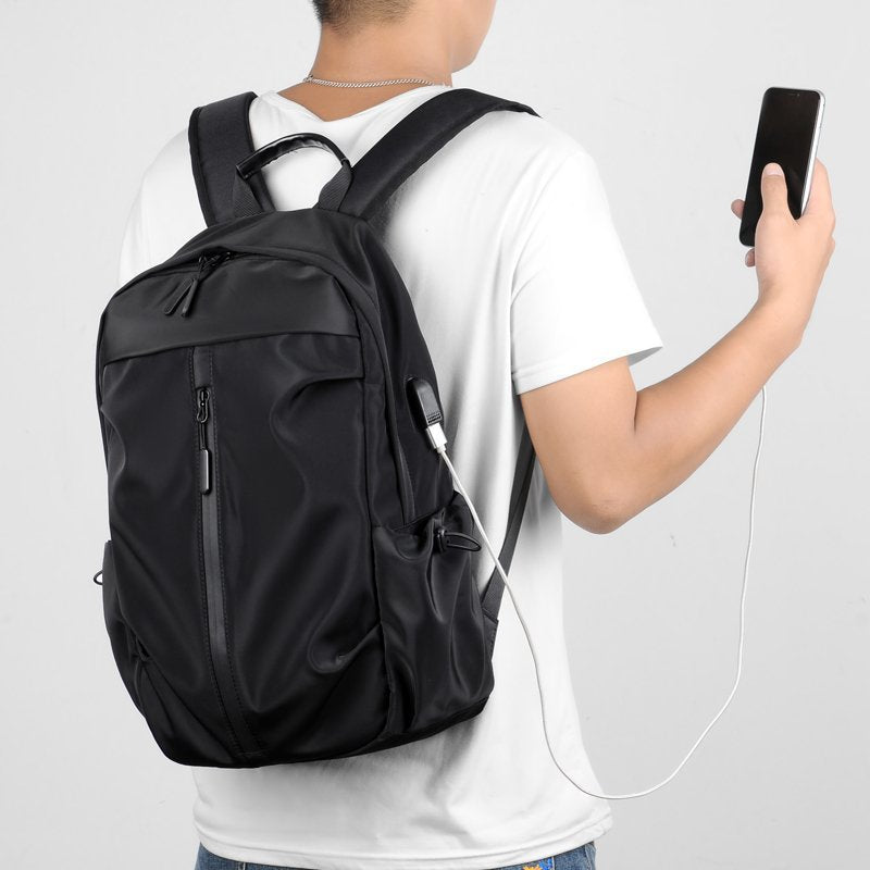 Men's Waterproof Business Gift Printable Computer Backpacks