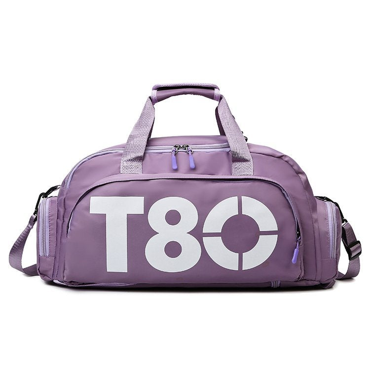 Women's Lettered Short-distance Shoe Warehouse Storage Printed Travel Bags