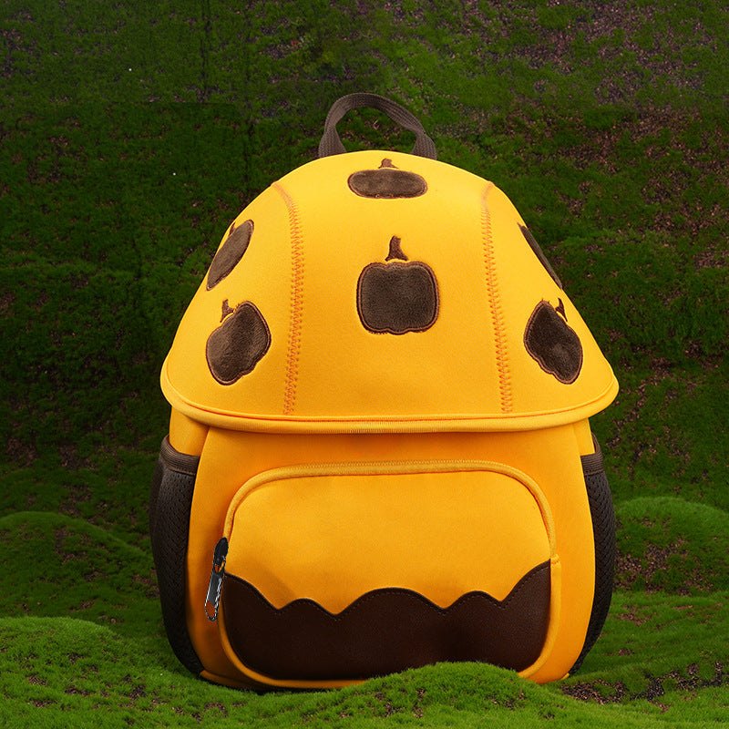 Large Toddler Mushroom Year-old Boys Fashion Backpacks