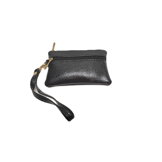 Women's Innovative Short Portable Small Mini Coin Purses