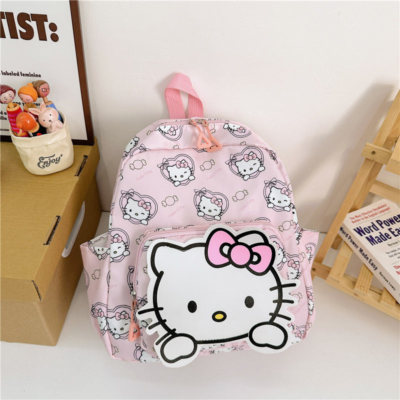 Children's Cartoon Cute Printing Boys Lightweight Children's Backpacks