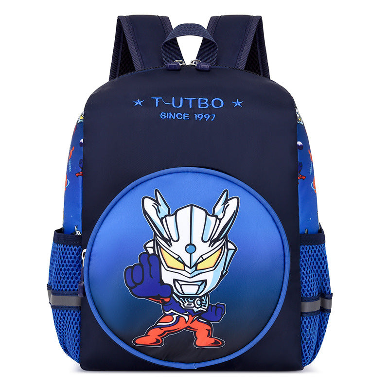 Children's Cute Cartoon Boys Trendy Fashionable Kindergarten School Bags