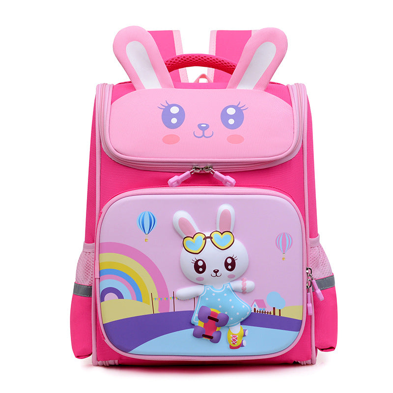 Tuition Lightweight Burden Reduction Large Capacity Elementary School Students' Schoolbags