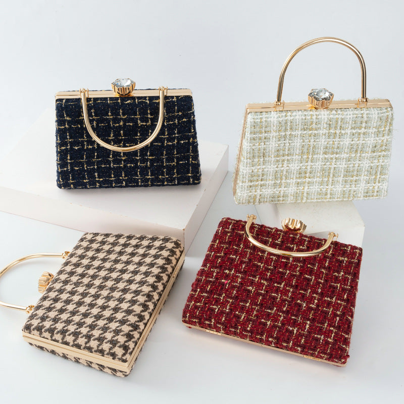 Women's Winter Classic Style Dinner High-grade Fashion Evening Bags