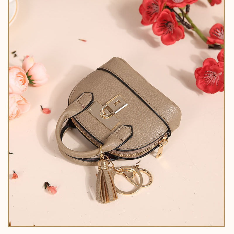 Female Creative Fashion Wild Version Mini Simple Coin Purses