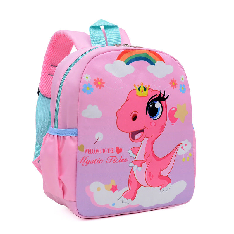 Cartoon Cute Little Animal Year-old Dinosaur Backpacks