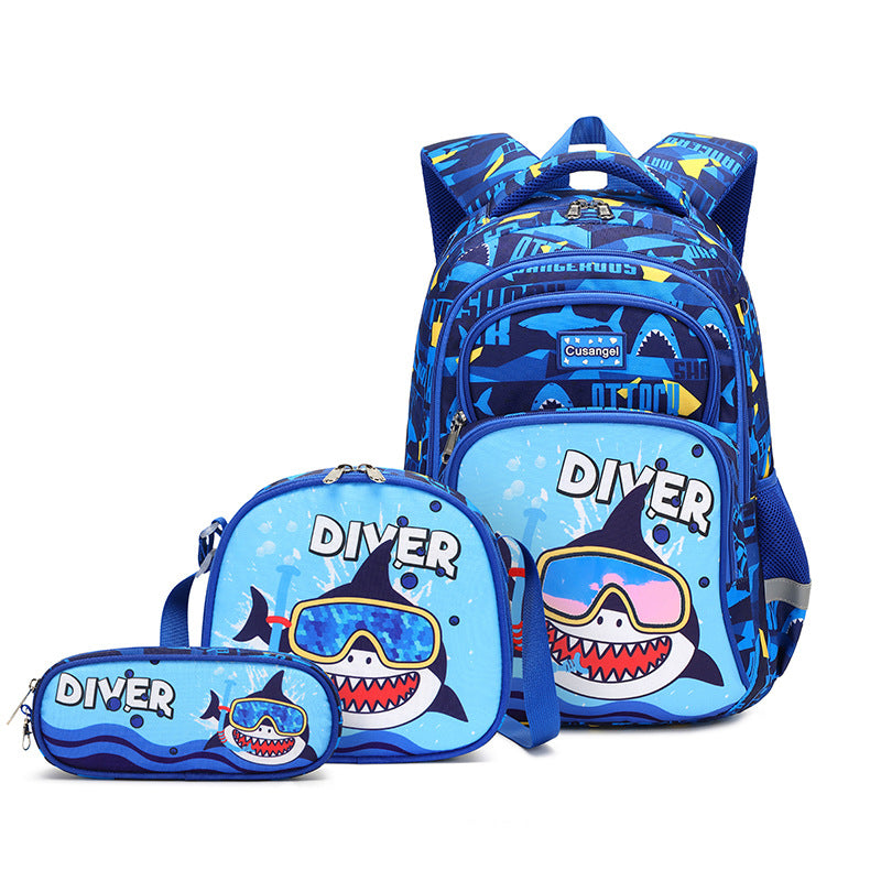 Women's & Children's & Primary To Six Levels Unicorn Elementary School Students' Schoolbags