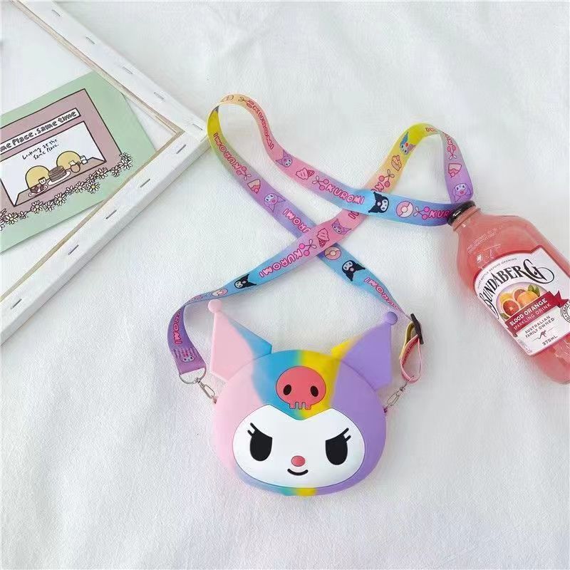 Children's Creative Silicone Clow Clothing Trend Cartoon Children's Coin Purse