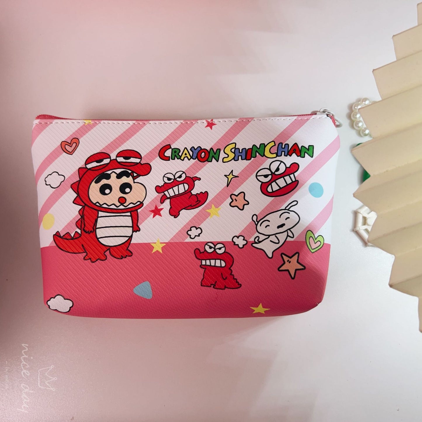 Cartoon Storage Clow Clip Doll Machine Cosmetic Bags