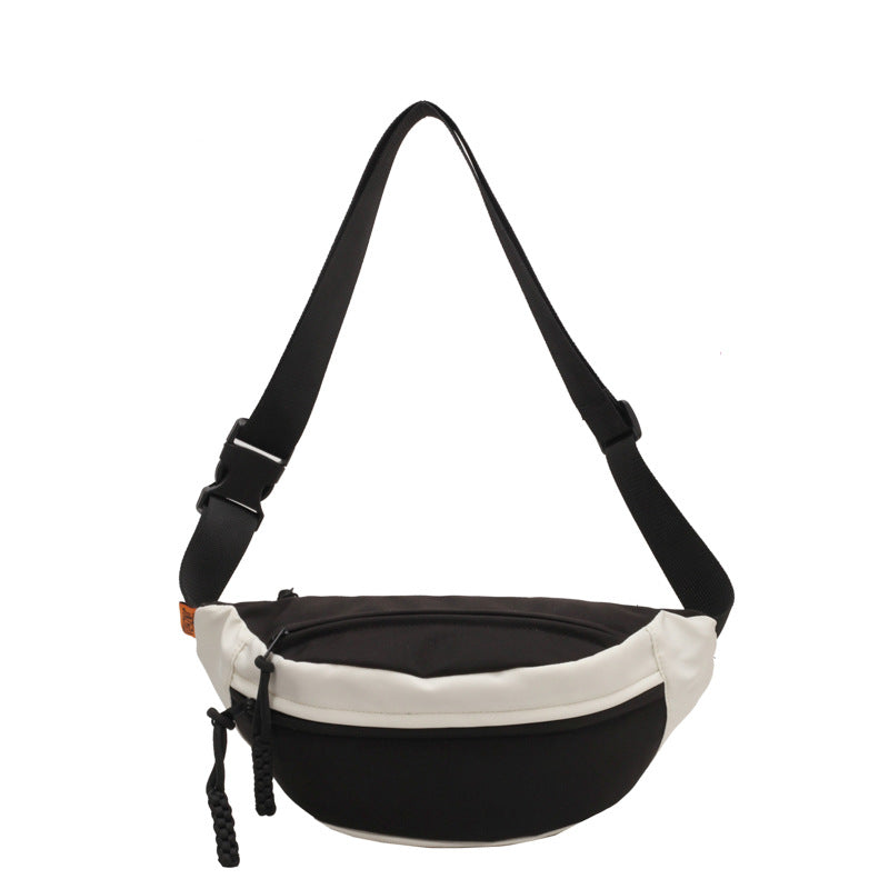 Women's Popular New Canvas Simple Small Waist Packs