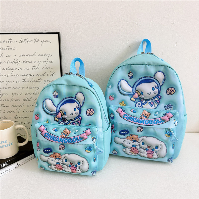 Children's Cartoon Cute Primary Spine Protection Printing Children's Backpacks