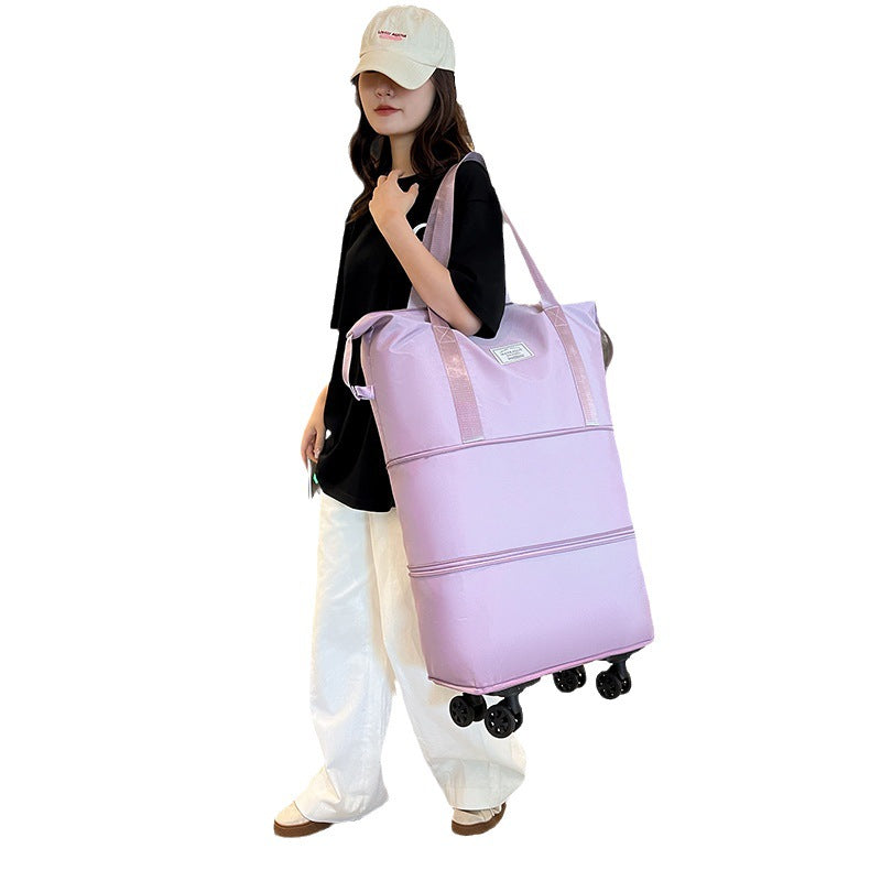 Women's Capacity Collect Clothes Convenient Set Short Distance Business Oxford Bags