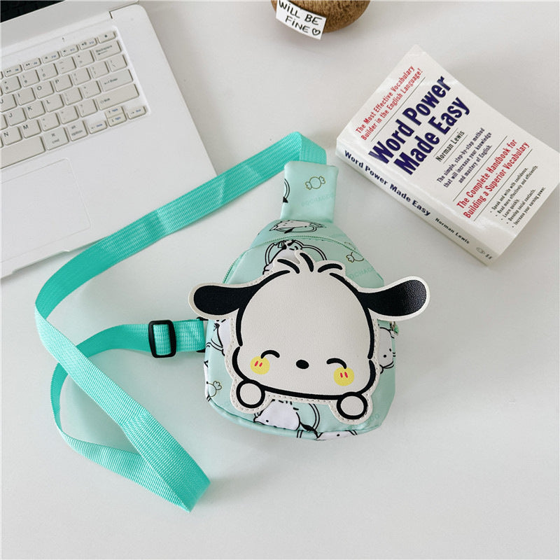 Children's Cartoon Cute Toddler Leisure Fashion Boys Purses