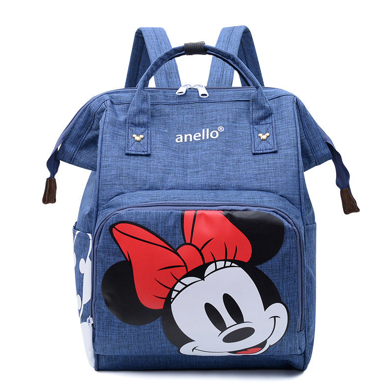 Small Carrying Cartoon Cute Canvas Trendy Bags