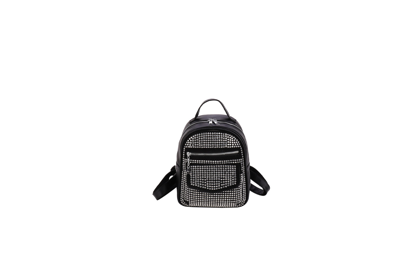 Women's Rhinestone Simple Versatile Large Capacity Backpacks