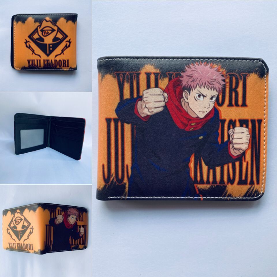 Five Wu Leather Printed Spell Back Ladies Wallets