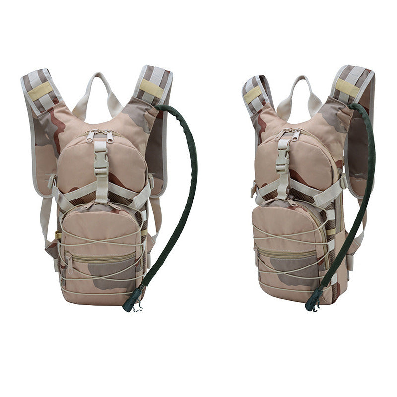 Women's & Men's & Oxford Cloth Water Camouflage Sports Backpacks