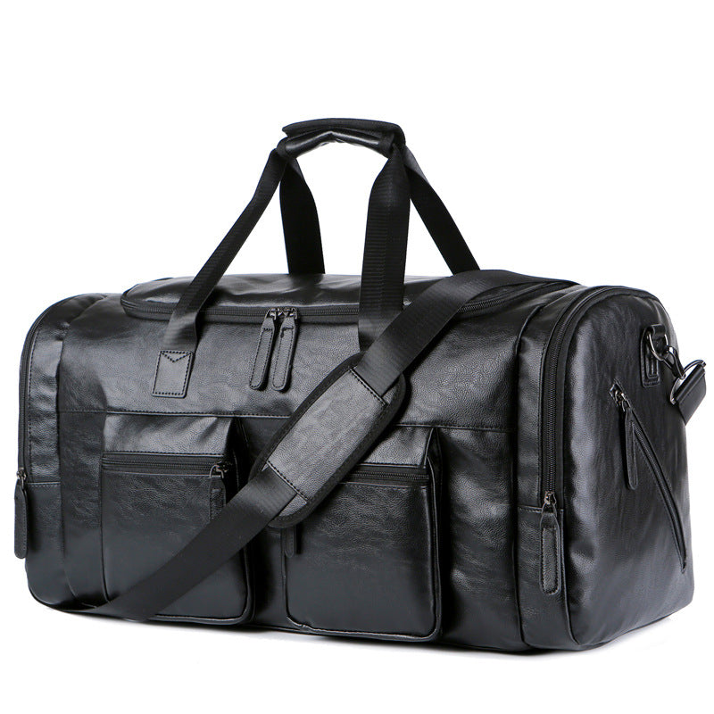 Men's Capacity Business Traveling Korean Style Portable Travel Bags