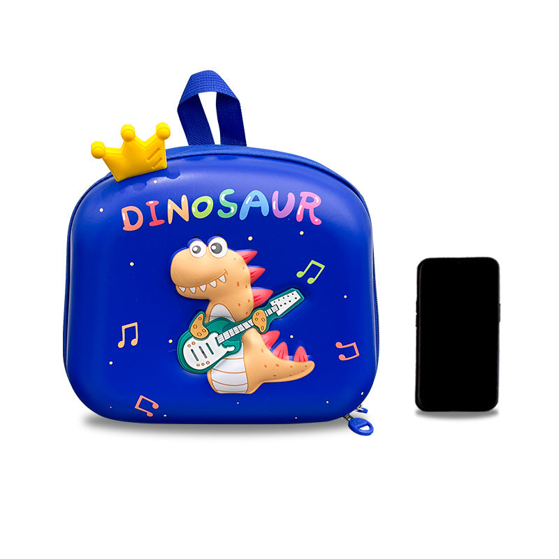 Children's Cartoon Rabbit Cute Dinosaur With Light Kindergarten School Bags