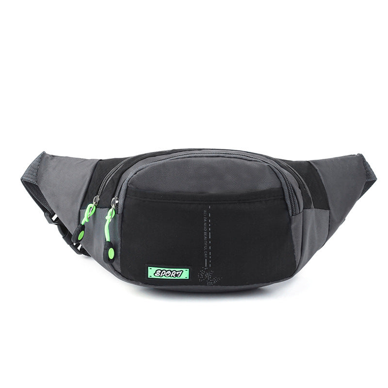 Women's & Men's Capacity Collect Money Business Oxford Cloth Waist Packs