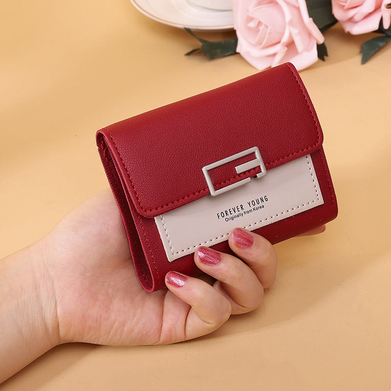 Women's Small Korean Personalized Cute Mini Fashion Ladies Wallets