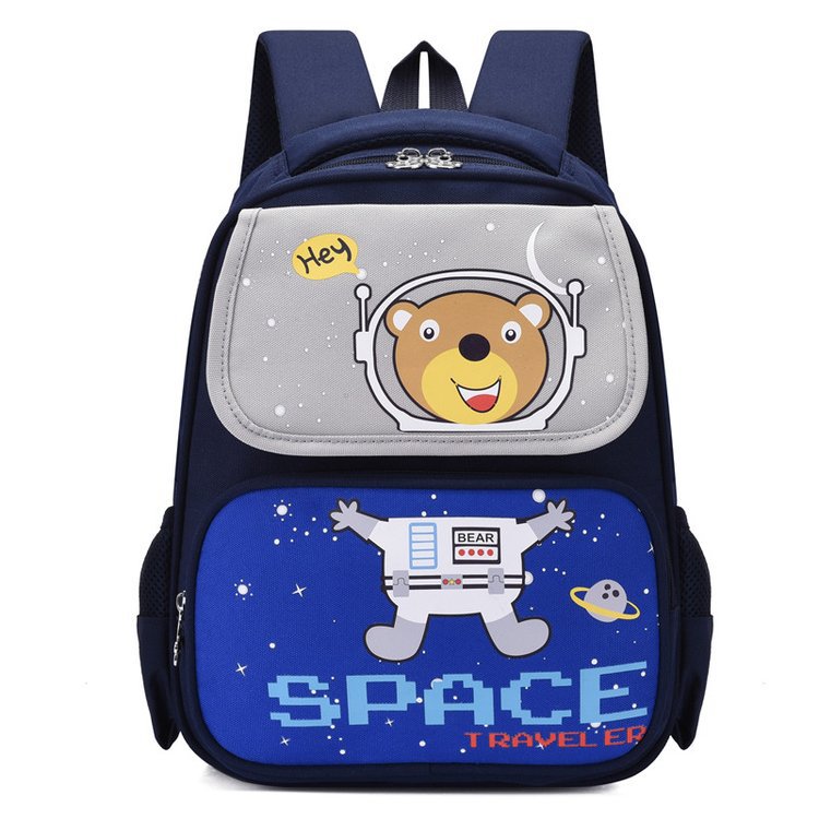 Children's Cartoon Lightweight Large Capacity Boys Cute Children's Backpacks