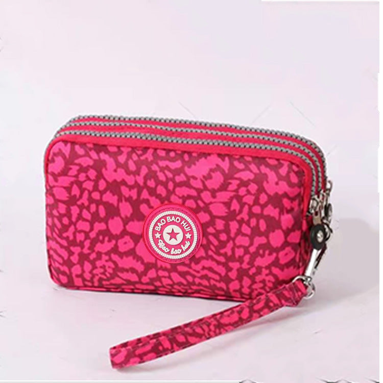 Mobile Female Large Capacity Clutch Fashion Coin Purses