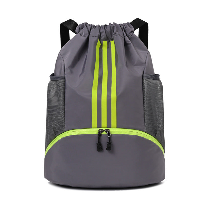 Women's & Men's & Large Capacity Drawstring Basketball Fashion Backpacks