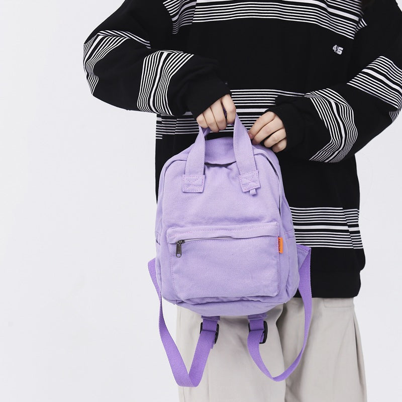 Mini Soft Canvas Ef Usm Want Backpacks